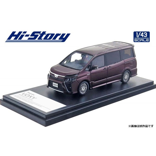 ミニカー　1/43 Toyota VOXY HYBRID ZS 2019(ボルドーマイカメタリック) [HS238PP] 1/43 Toyota VOXY HYBRID ZS (2019) ボルドーマイカメタリック