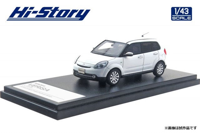 MAZDA VERISA L 2006 HS239 WH クリスタル 1/43 MAZDA VERISA L (2006) クリスタルホワイトパールマイカ