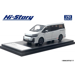 1/43 Toyota VOXY ZS GR SPORTS (2019) ホワイトパールクリスタルシャイン【HS250WH】