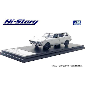 1/43 SUBARU LEONE ESTATE VAN 4WD (1972) シルバー (カスタマイズ色)【HS251SL】【在庫処分】
