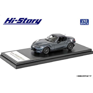 1/43 MAZDA ROADSTER RF VS (2024) エアログレーメタリック【HS493AG 