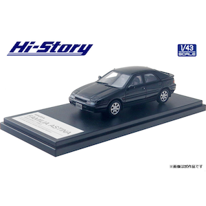 1/43 MAZDA FAMILIA ASTINA 1500 DOHC（1992）ブリリアントブラック【HS271BK】