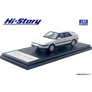 1/43 MAZDA FAMILIA ASTINA 1500 DOHC（1992）クリアホワイト【HS271WH】【在庫処分】