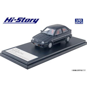 1/43 NISSAN MARCH TURBO (1985) ブラックメタリック【HS285BK】【在庫処分】