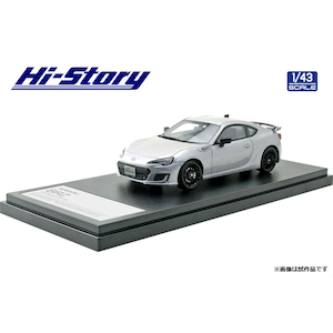 1/43 SUBARU BRZ STI Sport (2019) アイスシルバー・メタリック【HS291SL】【在庫処分】