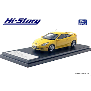 1/43 Toyota CELICA SS-II Super Strut Package (1999) スーパーブライトイエロー【HS292YE】【在庫処分】