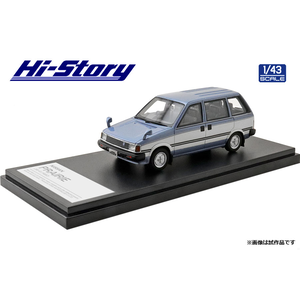 1/43 NISSAN PRAIRIE JW-G (1982)ライトブルーM/ホワイト/ライトブルーM【HS294BL】【在庫処分】