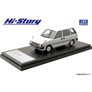 1/43 NISSAN PRAIRIE JW-G (1982)ホワイト/シルバーM/ホワイト【HS294SL】【在庫処分】