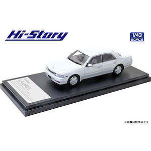 1/43 NISSAN LAUREL 25TWINCAM MedalistV (1993) シルキースノーパール【HS295WH】