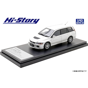 1/43 MITSUBISHI LANCER Evolution WAGON GT-A (2005) ホワイトパール【HS298WH】