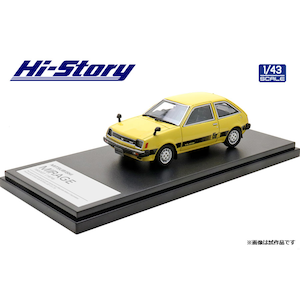 1/43 MITSUBISHI MIRAGE 1600GT (1979) サンマリノイエロー【HS301YE】【在庫処分】