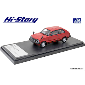 1/43 Toyota Starlet Si (1982)ラブリーレッド【HS303RE】