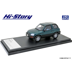 1/43 Toyota RAV4 J (1994)ダークグリーンマイカメタリック【HS306GR】