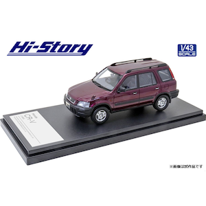 1/43 Honda CR-V (1995) スパニッシュローズ・パール【HS307RE】