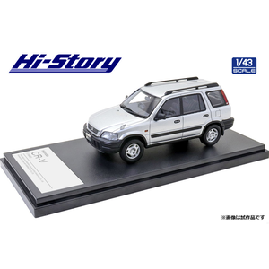 1/43 Honda CR-V (1995) ジンクシルバー・メタリック【HS307SL】