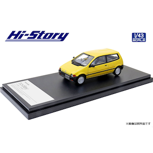 1/43 Honda today G type (1985) サニーイエロー【HS309YE】