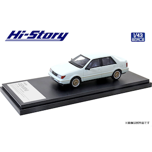 1/43 ISUZU GEMINI ZZ (1988) カスタマイズ ピュア・ホワイト【HS311WH】