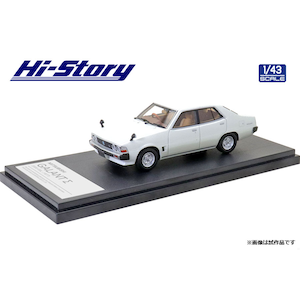 1/43 MITSUBISHI GALANT Σ 2000 GSL (1977) パールホワイト【HS317WH】