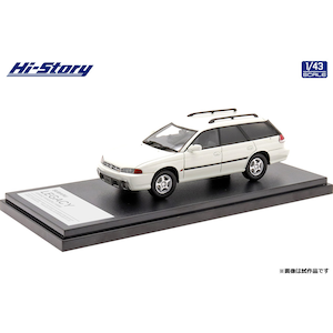 1/43 SUBARU LEGACY GRAND WAGON (1996) ピュアホワイト【HS324WH】【在庫処分】