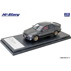 1/43 Toyota ALTEZZA RS200 TRD (1998) ダークグレーマイカメタリック【HS337GY】【在庫処分】