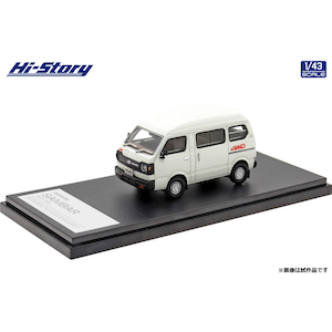 1/43 SUBARU SAMBAR 4WD (1980) ガルホワイト【HS340WH】