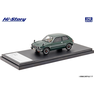 1/43 Honda CIVIC RS (1974) グリーン【HS344GR】