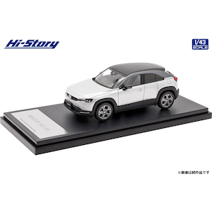 1/43 MAZDA MX-30 (2020) セラミックメタリック (3トーン)【HS345WH】