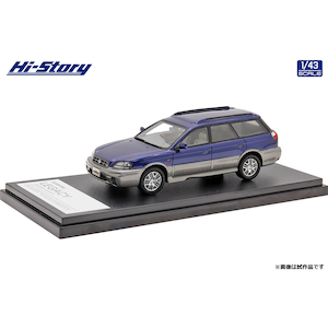 1/43 SUBARU LEGACY Lancaster 6 (2001) ノーティックブルー・マイカ/クオーツグレー・オパール【HS349BL】【在庫処分】