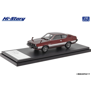 1/43 MITSUBISHI LANCER Celeste 2000GT (1979) レッドメタリック【HS357RE】