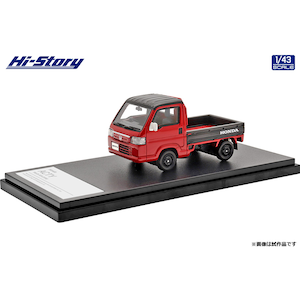 1/43 Honda ACTY TRUCK TOWN SPIRIT COLOR STYLE (2018) フレームレッド×ブラック【HS365RE】