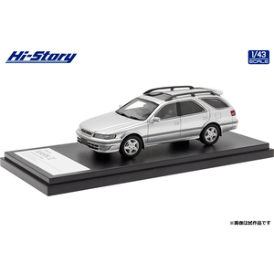 1/43 Toyota MARKII 3.0 Qualis G (1997) シルバーメタリック【HS373SL】【在庫処分】