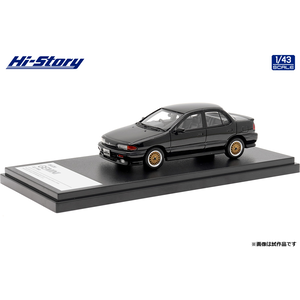 1/43 ISUZU GEMINI ZZ (1990) カスタマイズ エボニーブラック【HS375BK】