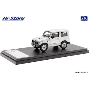 1/43 SUZUKI Jimny XC (1997) マーキュリーシルバーメタリック【HS378SL】【在庫処分】