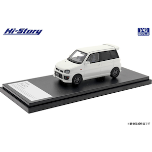 1/43 SUBARU PLEO RS LimitedII (2002) ピュアホワイト【HS379WH】