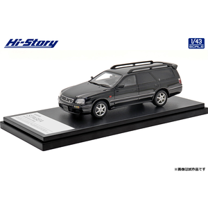 1/43 NISSAN STAGEA 25t RS FOUR S (1998) ブラックパール【HS381BK】