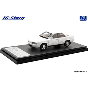 1/43 NISSAN PRESEA 1800 Ct.II (1990) クリスタルホワイト【HS388WH】