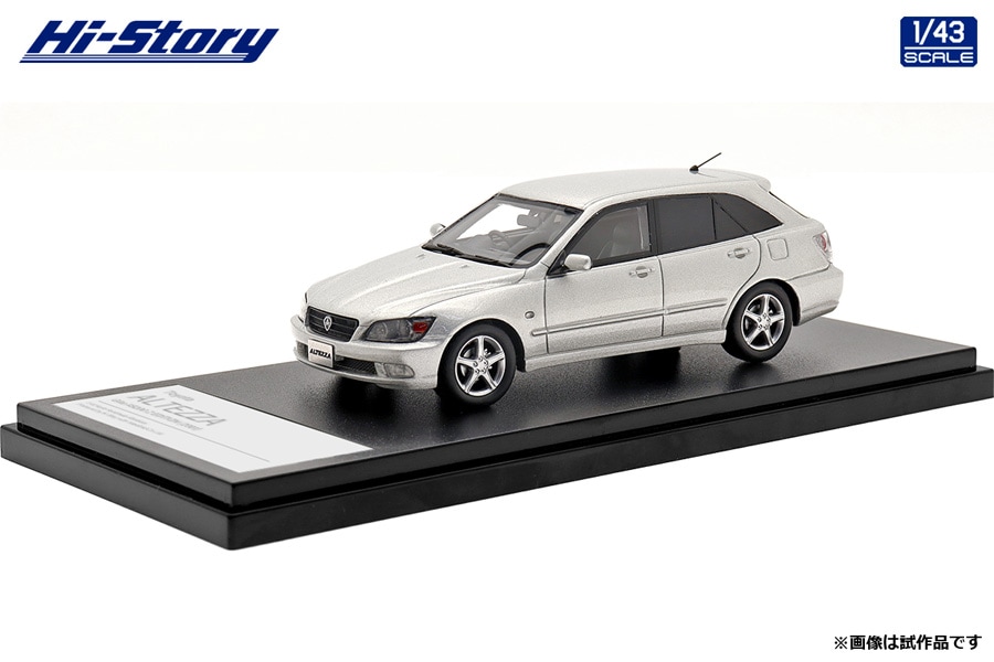 ハイストーリー 1/43 トヨタ アルテッツァ ジータ 2001 シルバー ハイストーリー 1/43 トヨタ アルテッツァ ジータ 2001 シルバー