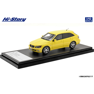 1/43 Toyota ALTEZZA Gita AS200 Z EDITION (2001) スーパーブライトイエロー【HS391YE】