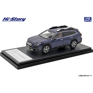 1/43 SUBARU LEGACY OUTBACK Limited EX (2021) サファイアブルー・パール【HS392BL】