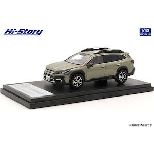 1/43 SUBARU LEGACY OUTBACK Limited EX (2021) オータムグリーン・メタリック【HS392GR】