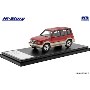 1/43 SUZUKI ESCUDO NOMADE V6-2000 (1994) ラジアントレッドマイカ【HS393RE】【在庫処分】