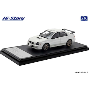 �n�C�X�g�[���[�b1/43 SUBARU IMPREZA S202 STi Version (2002) �s���A�z���C�g�yHS402WH�z�bHS402WH ���� IMPREZA S202 STi �ܲ�