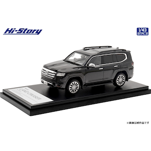 1/43 Toyota LAND CRUISER ZX (2021) ブラック【HS407BK】