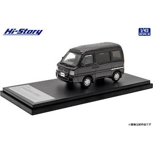 1/43 SUBARU SAMBAR VAN Dias (2011) オブシディアンブラックパール【HS410BK】