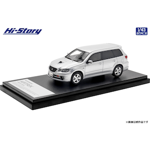 1/43 MITSUBISHI AIRTREK TURBO-R(2002) シルバー【HS413SL】