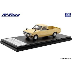 �n�C�X�g�[���[�b1/43 DATSUN SUNNY TRUCK Long Body Deluxe(1979)�x�[�W���yHS418BG�z�bHS418BG �ޯĻ� ���� �ݸ����ިDX �ް�ޭ