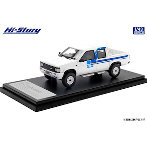 1/43 NISSAN DATSUN 4WD Double Cab AD (1985) ホワイト【HS422WH】【在庫処分】