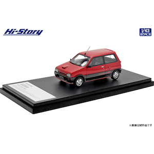 1/43 DAIHATSU MIRA Turbo TR-XX (1985) ツートーン レッド/ブラック【HS423RE】【在庫処分】
