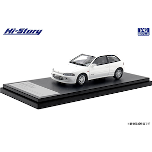 1/43 MITSUBISHI MIRAGE CYBORG-R (1992) スコーティアホワイト【HS429WH】
