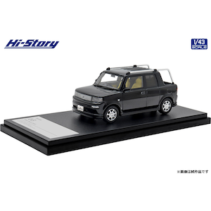 �n�C�X�g�[���[�b1/43 Toyota bB Open Deck (2001) �u���b�N�}�C�J�yHS430BK�z�bHS430BK ��� bB ������ޯ� 2001 ��ׯ�